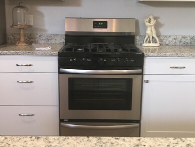 Stainless Steel Gas Range