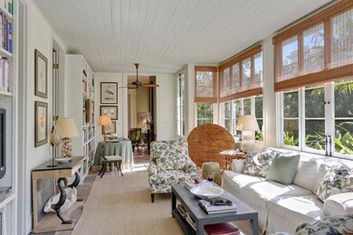 Sunroom.