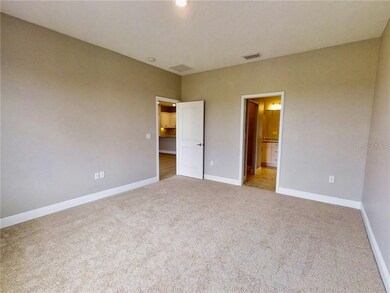 Master Bedroom.  Standard flooring is luxury vinyl plank tile- not carpet.