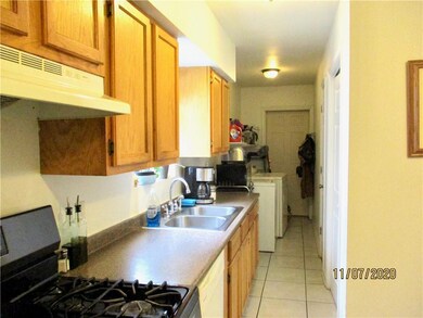 Kitchen & Laundry Area.