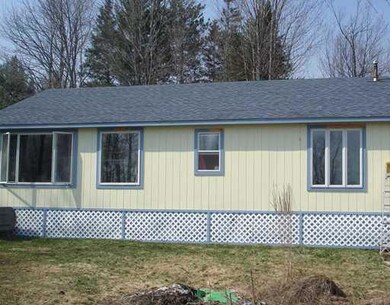 Exterior Back.