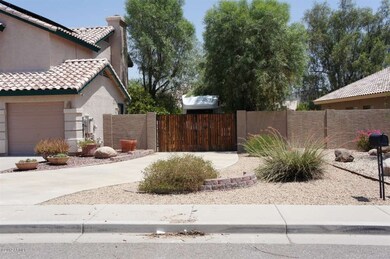 RV Gate and Parking