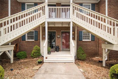 Front of building, entry ground level