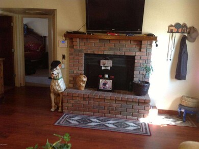 Fireplace in Great Room