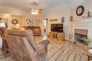 fireplace