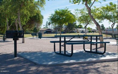 Picnic tables park