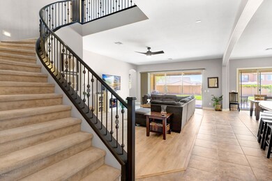 Staircase to 2nd Level from Great Room