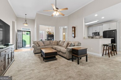 Open floor plan