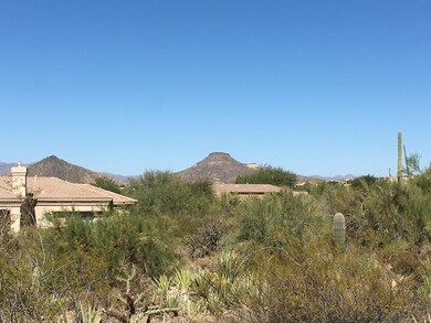Views of Goldie Butte