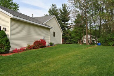 South side of home