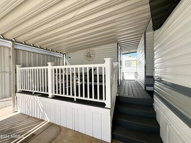 TREX DECK ENTRY STEPS