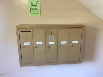 Mailboxes Unit 8-A