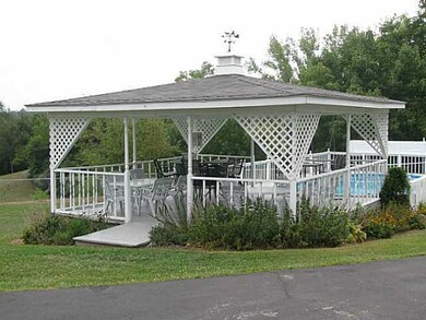 Poolside Gazebo