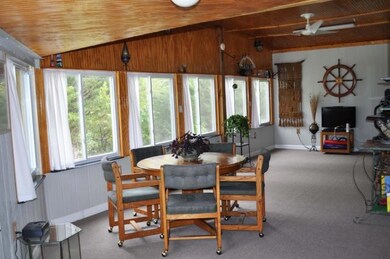 Beautifully finished sun room