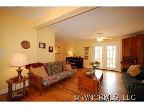 Living Room Opens to Deck