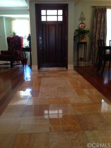 Quartz entrance