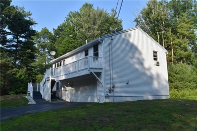 Another exterior view of home