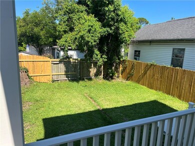 Large Fenced Backyard for pets