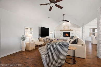 21580 Ranch Rd, Howe, OK 74940 - photo 3