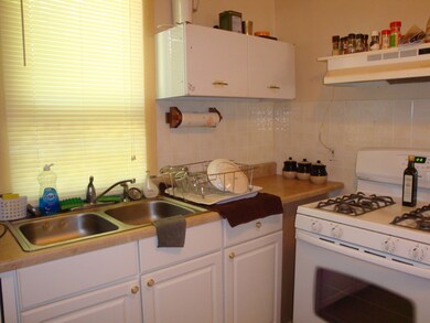 kitchen in 2-bedroom home