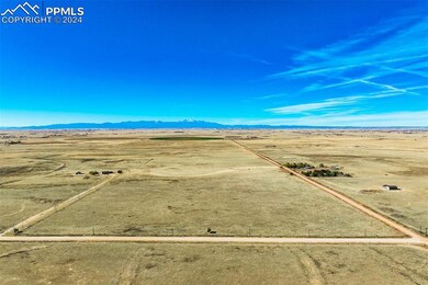 Bird's eye view with a mountain view and a rural v