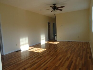 Living Room. Living room w/gleaming hardwood floor