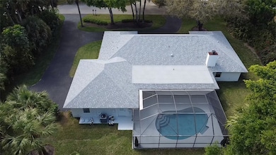 Drone View Facing West