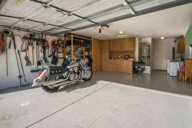 Spacious Garage