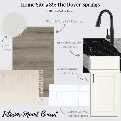 GP39 Interior Mood Boards