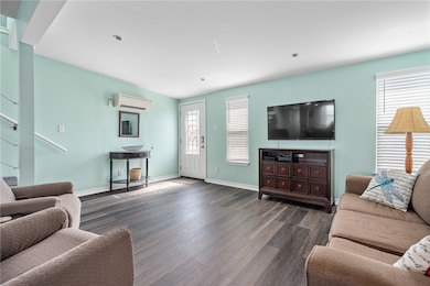 Notice the soothing coastal colors?