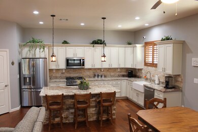 Kitchen from Dining