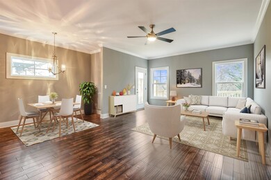 Virtually Staged to show you space and ideas 