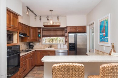 KITCHEN HAS AMPLE STORAGE