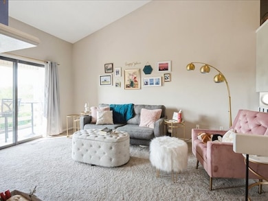 Vaulted ceiling and tons of natural light make thi