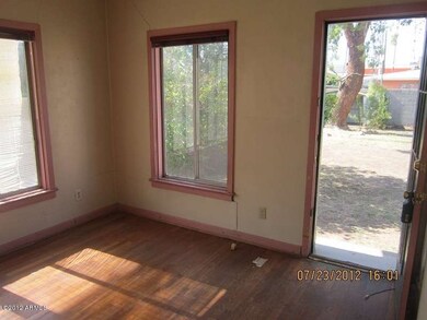 Exit from Master bedroom