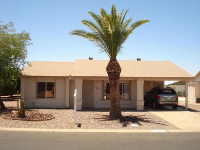 Front View of the Home