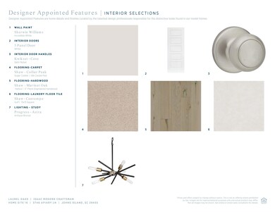 interior selections