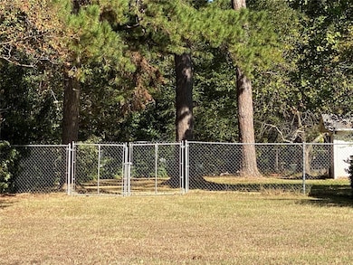 Double gated for easy access of back yard.