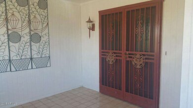 Front Entry Way - Security Gate Entry