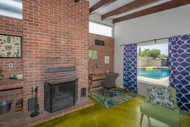 fireplace