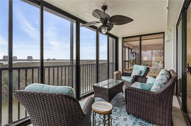 The east facing lanai has sliding glass windows to