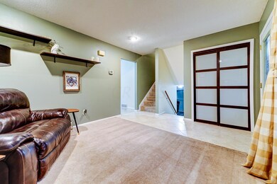 Living room.