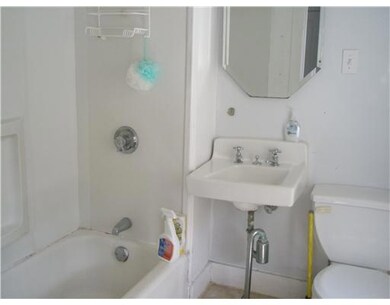 Bathroom. Bathroom in 3rd floor apartment