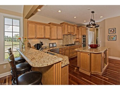 Enormous Gourmet Kitchen with Granite, Huge Island