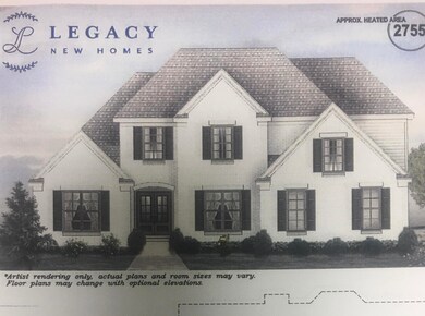 Sullivan B Front Elevation