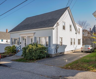 Ample parking for both units