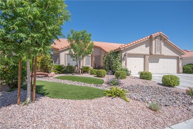 Super LUSH green landscaped front and backyards.