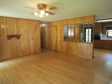 Living room to kitchen