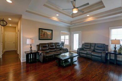 Great Room And Hall To Master Br