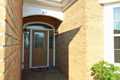 Inviting entrance